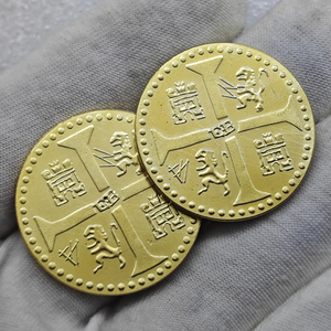 Monedas conmemorativas de 1786 DBLN Brasher Lima <span class=keywords><strong>Doubloon</strong></span>, regalos, decoración del hogar - Product Image 3