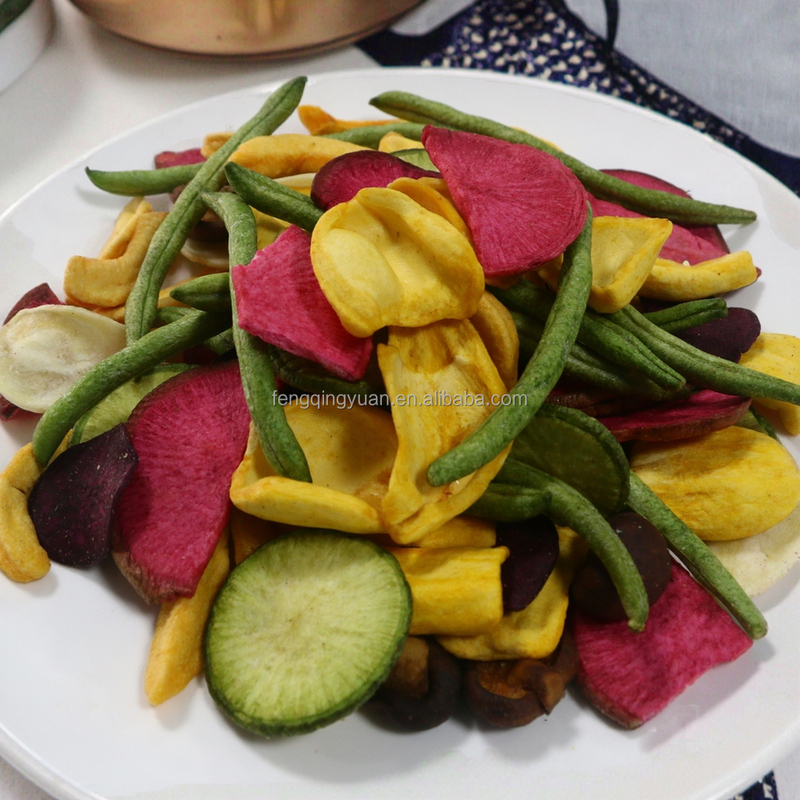 Mixed Vegetable Fruit Crisps Vf Dehydrated