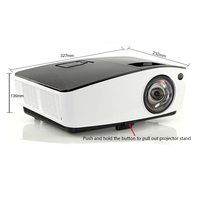 Projecteur vidéo LED portable VS276 5000 lumens 4K 1024P haute résolution