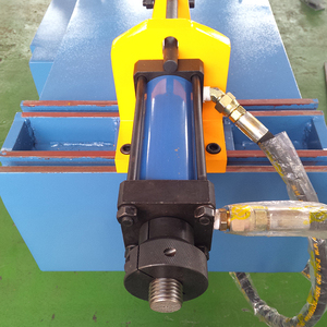 Máquina dobladora de tubos de aluminio de 190 grados 38NC 50NC de 2 y 3 pulgadas con mandril para forja de herrajes - Product Image 6