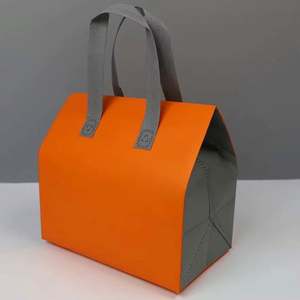 Sac isotherme personnalisable en non-tissé pour repas, avec film PP aluminium, pour café frais à emporter, lait, thé froid, imprimé et recyclable - Product Image 6