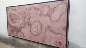 Paneles de Revestimiento de Pared de Piedra Pizarra Roja Teera, Acabado Rústico Natural para Interiores y Exteriores, Hogares, Hoteles y Proyectos Comerciales - Product Image 6