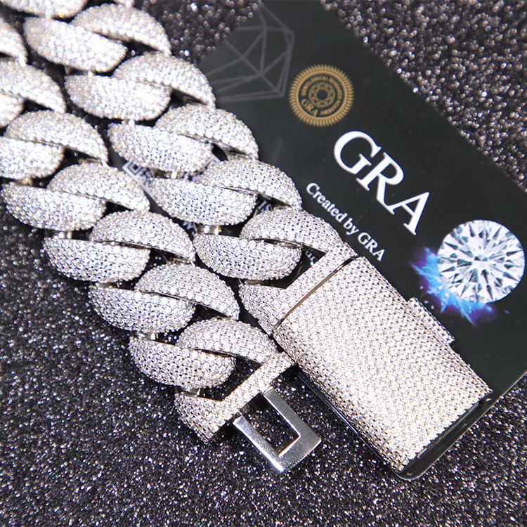 Argent de 25 mm de large