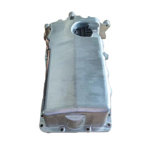 VW araba motor sistemi için kapak üreticileri otomobil parçaları ile dayanıklı dizel alüminyum gümüş yağ Pan - Product Image 3