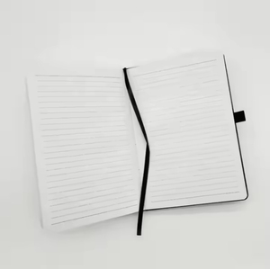 Wholesale Office Custom Logo <b>Leather</b> Notebook Personalized PU Notebook Printing logo Office Notebook - Product Image 4