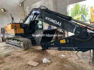 Excavadora de Tractor Usada Hyundai 330LC 225LC 305LC 480LC en Venta, Excavadora Hyundai 225LC-9 de Segunda Mano en Buenas Condiciones - Product Image 3