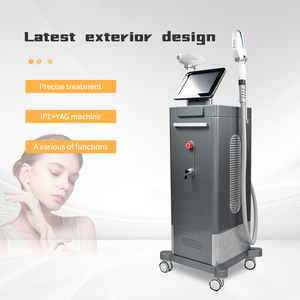 Appareil d'épilation laser à gel rafraîchissant portable à 2 poignées, 3 ondes DPL, laser Pico 808nm, épilation rapide, technologie Ice - Product Image 2