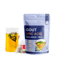 Vente chaude Tisane Goutte Acide Urique Sang Acide Urique Équilibre Thé Chinois À Base De Plantes Santé Saveur Thé