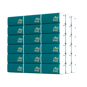 Mouchoirs jetables en gros, marque privée, doux et respectueux de la peau, prix de gros, mouchoirs en papier 5 plis pour la maison - Product Image 2