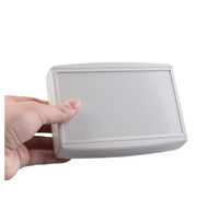 Boîtier d'instrument électronique en alliage d'aluminium anodisé de qualité de protection IP55, boîte de commande, boîtiers d'instruments électroniques métalliques