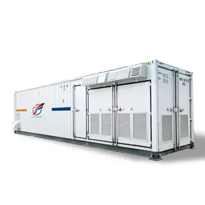 ESS-sistema de almacenamiento de energía conectado a la red, batería de litio de alta tensión, Industrial y comercial, 500kW