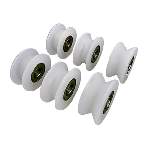 Accesorios para Puertas Correderas de <span class=keywords><strong>Armario</strong></span>, <span class=keywords><strong>Rueda</strong></span> Superior, Rodillo de Riel <span class=keywords><strong>Inferior</strong></span>, Hierro, Uso Moderno en Hoteles - Product Image 3