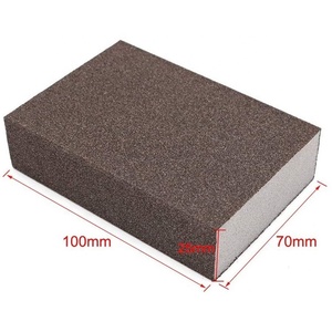 Coarse/Medium/Fine <strong>Sand</strong> <strong>Block</strong> Washable and Reusable <strong>Sand</strong> Foam Sander Sponges for Wood Metal Drywall 60 80 100 120 180 220 Grit - Product Image 4