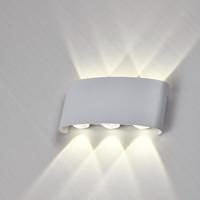 Nouvelle lampe murale LED moderne italienne pour salon, chambre, maison, hôtel, bureau - Lampe décorative à intensité variable, écologique, vente en gros