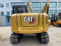 Excavadora Hidráulica Usada Caterpillar 308E2 Mini, de Segunda Mano, para 308E2, Motor de 8 Toneladas, Pocas Horas de Trabajo, Modelo 2017-2025, EE. UU.