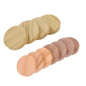 Factory Price 30ml 50ml 60ml 80ml 100ml 150ml 200ml 250mlfaked <b>Bamboo</b> <b>Wood</b> Cover Cosmetic Amber PET Cosmetic Jar with <b>Bamboo</b> Lid - Product Image 1