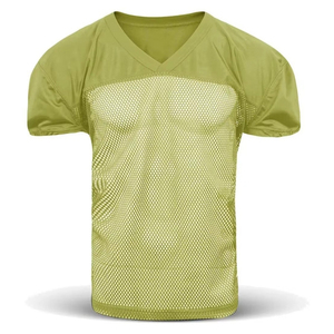 เสื้อฟุตบอลทรงสปอร์ตแบบเรียบง่ายสำหรับฮิปฮอปสตรีทแวร์ ทรงปกติ ผลิตจากโพลีเอสเตอร์ 100% - Product Image 1
