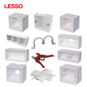 รางพลาสติก LESSO ทนไฟ ปรับแต่งได้ ขนาด 16 25 32 มม. พร้อมสปริง<span class=keywords><strong>ดัด</strong></span>สำหรับรางขนาด 20 มม. - Product Image 3