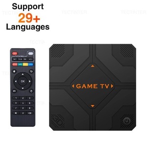 Nuevo Reproductor de Videojuegos G12 Pro Game Box 4K HD TV Stick Consola de Videojuegos con 30000 Juegos Retro Integrados PK M8 X2 Plus - Product Image 4