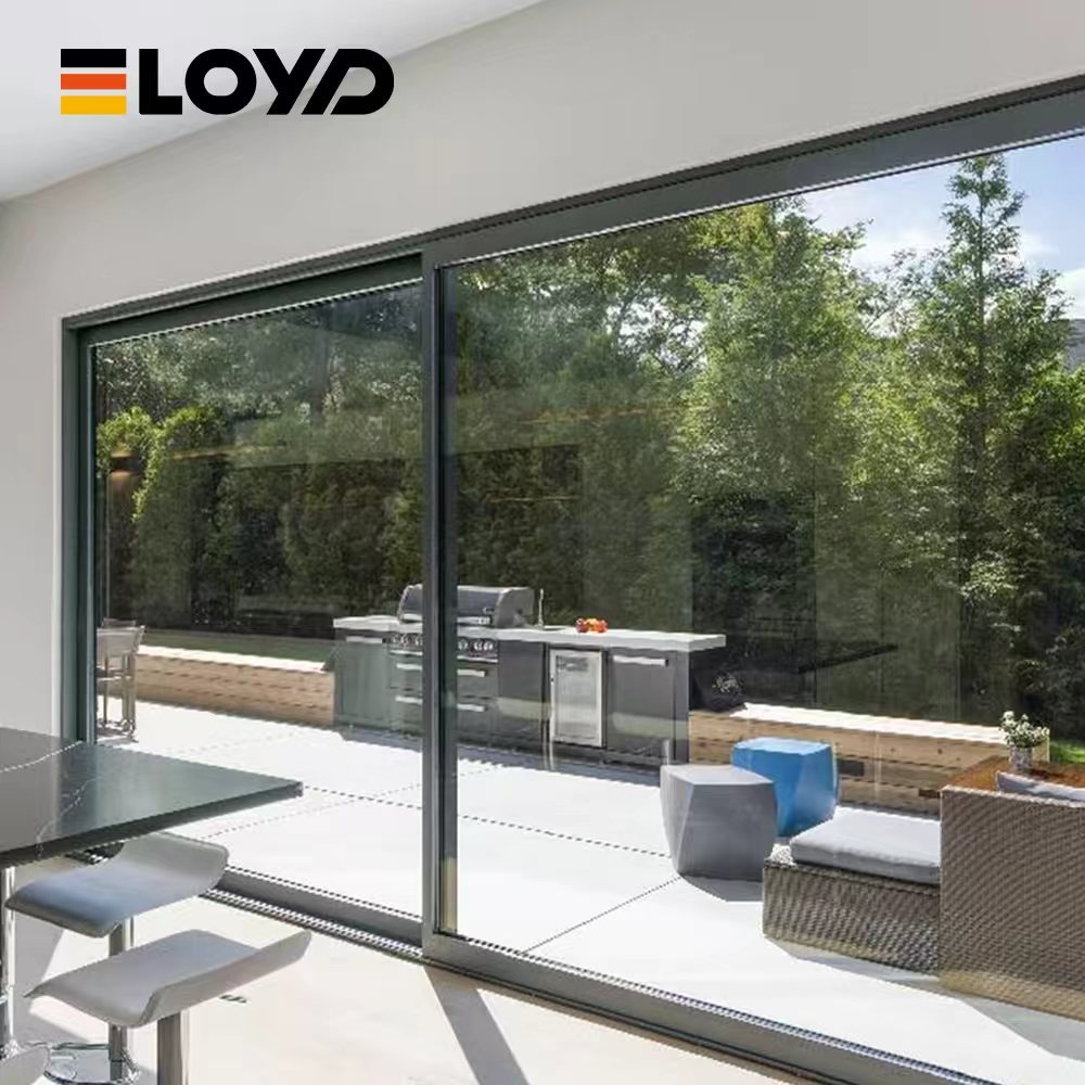 Automatic Telescopic Sliding Door Hidden Invisible Electric Frameless Aluminum Alloy Double Glazing Interior Bathroom Waterproof