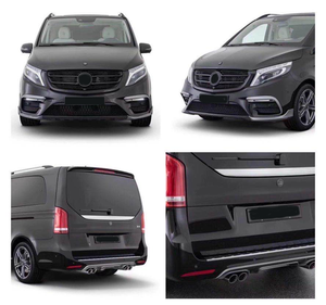 Kit Carrosserie <span class=keywords><strong>Mercedes</strong></span>-Benz Classe V pour W447 <span class=keywords><strong>Viano</strong></span>/Vito/Metris, Nouveau Matériau Plastique avec Clips Inclus - Product Image 4