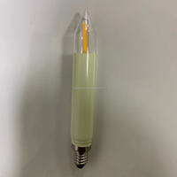 Filament de LED T15 T20 Kleinschaftkerze E10 Fuer Schwibbogen Lichterkette 8-55V0.2W