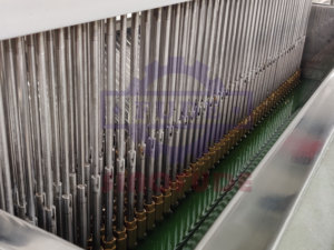 Sinofude tự động thiết kế mới servo điều khiển bùng nổ nước trái cây thạch bóng popping BOBA làm cho dây chuyền sản xuất máy - Product Image 5