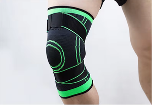 CONRIDA Custom regolabile 3D maglia in Nylon elastico supporto per le ginocchia traspirante tutore di compressione sportiva con cinghie per la protezione - Product Image 6