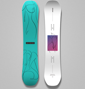 Custom Logo All Mountain <strong>Snowboard</strong> <strong>Sintered</strong> <strong>Base</strong> Poplar Core <strong>Snowboard</strong>