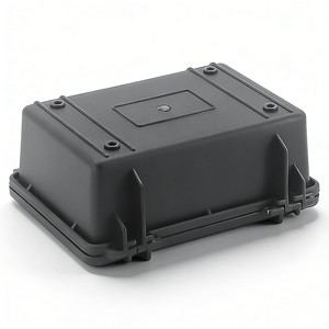 Boîte de rangement robuste en plastique étanche IP67 de 8 pouces, petite taille, en PP rigide, avec <span class=keywords><strong>mousse</strong></span> découpable, prix usine - Product Image 4