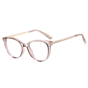 MS 81669 2025 New hotselling ánh sáng màu xanh Chặn kính quang học TR90 + kim loại kính thiết kế thời trang Kính mắt Frames - Product Image 5