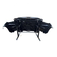 Parachoques Delantero Usado para Mercedes-Benz GLE V167/GLS450, Repuesto Original GLE X167 para Modelos 2015-2019