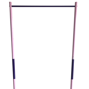 Sửa chữa ngoài trời có thể điều chỉnh thiết bị cơ sở đào tạo Chiều cao mặt đất phòng tập thể dục Thanh đơn thanh Thể dục dụng cụ ngang - Product Image 2