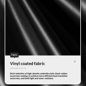 Ins Gradient Series Umbrella Black Rubber <b>Sunscreen</b> Sun Dual-use Female Manufacturers Spot Wholesale LOGO Printing - Product Image 3