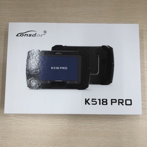 เครื่องมือโปรแกรมกุญแจรถยนต์ Lonsdor K518 PRO รุ่น Global Version พร้อมฟังก์ชั่นตั้งค่ากุญแจอัตโนมัติและโปรแกรมมิ่งระบบครบวงจร - Product Image 1