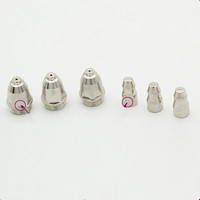 Consommables de découpe plasma CNC Silver Wolf : Buses et électrodes 1,5 mm 1,7 mm, moteur pas à pas en cuivre haute précision
