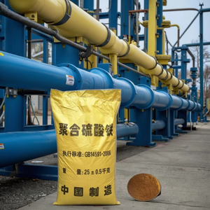 Pfs polyferric Sulfate/poly ferric Sulphate / Polymer ferric Sulfate CAS 10028-22-5 để xử lý nước Polymer flocculant - Product Image 2