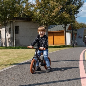 Nylon-Rahmen Einzelgang-Minifahrräder für Kinder von 2-8 Jahren Gleichgewichtstraining Fahrrad ohne Pedale - Product Image 5