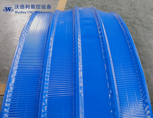 Roof Panel Curve Machinery Arch Roof <b>Sheet</b> Bending Machine Tr4 Tr5 Arch Forming Bending Making Machine Crimping Machine - Product Image 6