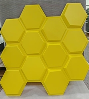 Paneles de Pared 3D de PVC para Decoración de Interiores y Exteriores, Materiales de PVC de Fábrica