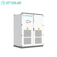 Système de stockage d'énergie KFSOLAR LiFePO4 IP54 ess Cabinet 2570 kWh avec onduleur hybride, prêt pour une utilisation hors réseau à usage commercial