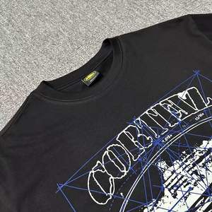 Camiseta de Manga Corta con Estampado Hip Hop de la Costa Oeste para Hombre y Mujer, Estilo Veraniego CORTEIZ, Atuendo Moderno para Parejas - Product Image 5