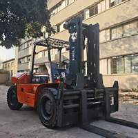 Montacargas HELI Usado de 10 Toneladas, Diésel, Equipado con Motor Isuzu Japonés, Montacargas Industrial en Venta