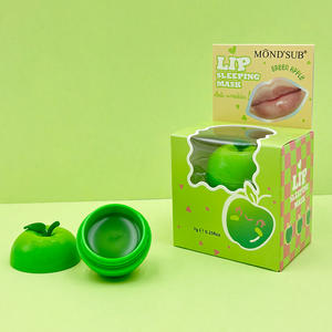 Personalizar coreano vegano cuidado de los labios mantequilla bálsamo Rosa plumping labio máscara hidratante La Neige noche labio dormir máscara durante la noche 7g - Product Image 4