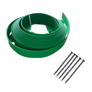 Jnz Chất lượng cao tùy chỉnh nhựa vườn viền Dễ dàng lắp ráp cảnh quan cạnh hệ thống Chất lượng cao hàng rào lưới mắt cáo & cửa - Product Image 1