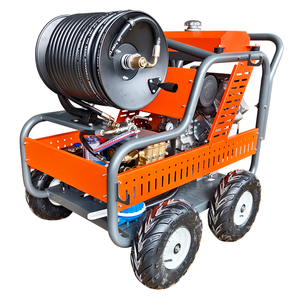 <span class=keywords><strong>Limpiador</strong></span> industrial <span class=keywords><strong>de</strong></span> alta potencia LC 17mpa 19gpm Bomba <span class=keywords><strong>de</strong></span> pistón italiana <span class=keywords><strong>Limpiador</strong></span> <span class=keywords><strong>de</strong></span> alta presión para alcantarillado <span class=keywords><strong>de</strong></span> hoteles <span class=keywords><strong>de</strong></span> propiedad Nueva condición - Product Image 1
