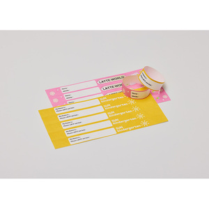 สายรัดข้อมือ AnyWristband สายรัดข้อมือสำหรับงานอีเว้นท์ ทนทาน สีสันสดใส ทำจากวัสดุ TYVEK แบบเชื่อมต่อ ขนาด 19 มม. (3/4 นิ้ว) - Product Image 1