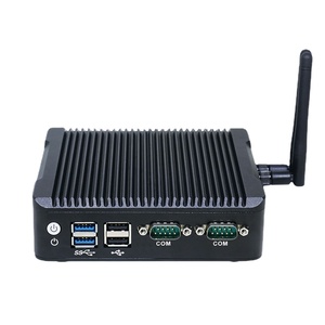 Computadora barata sin ventilador con procesador Intel Celeron N3160, Mini PC con soporte 4K, reproductor multimedia, <span class=keywords><strong>tres</strong></span> pantallas - Product Image 4