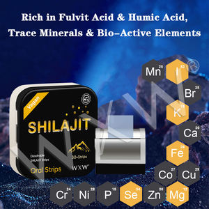 Bandelettes orales Shilajit naturelles puissantes pour l'énergie Endurance Immunité Soutien Meilleur supplément pour hommes et femmes OEM Shilajit Pilules - Product Image 6