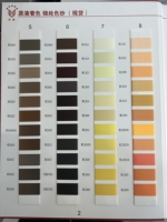 Cahiers de couleurs en nylon pour référence chromatique